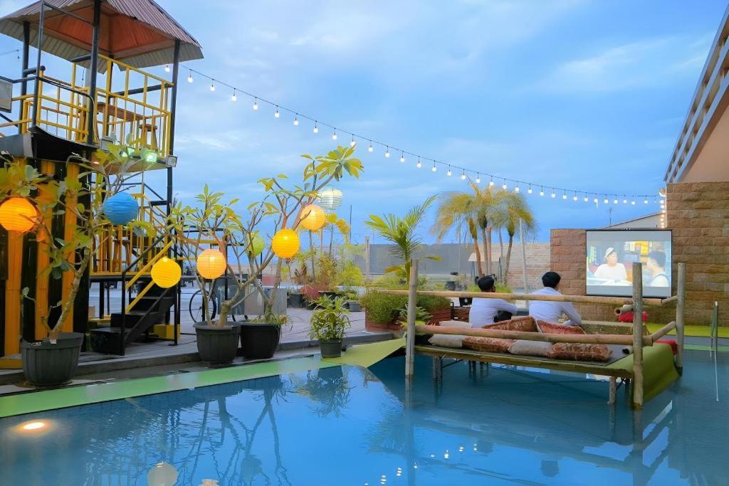 Grand Qin Hotel Banjarbaru Eksteriør bilde