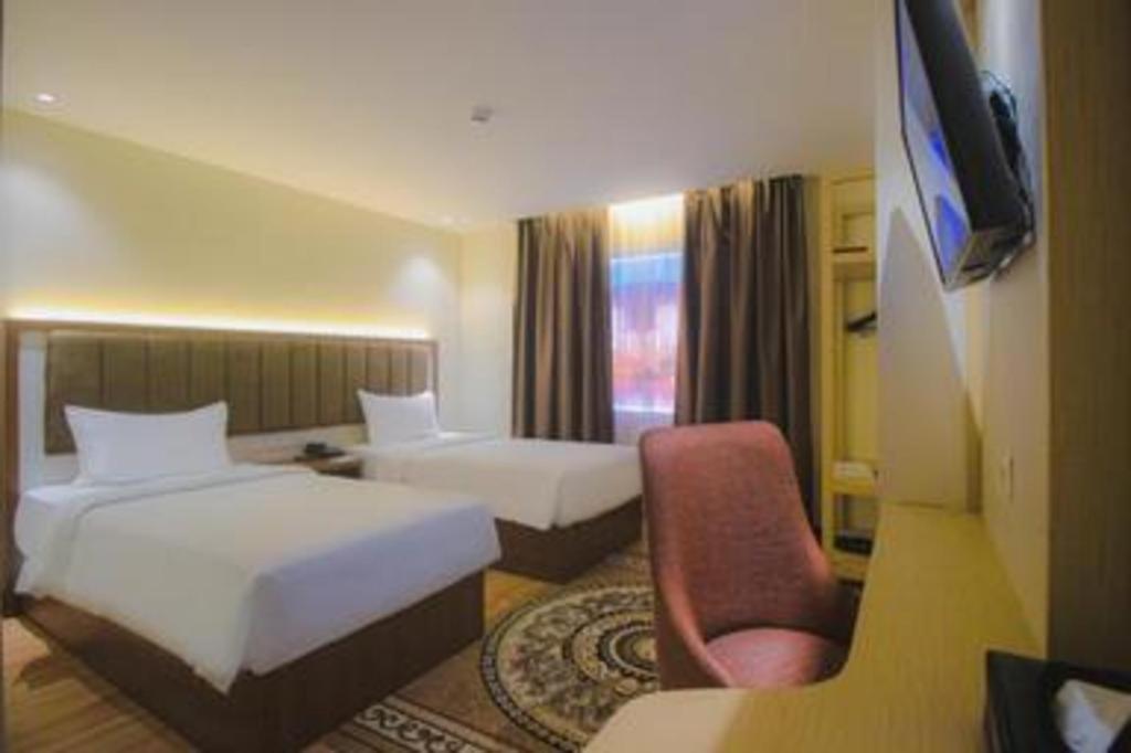 Grand Qin Hotel Banjarbaru Eksteriør bilde